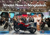 Vmoto Officially Launches in Bangladesh at the 10th Dhaka Bike Show